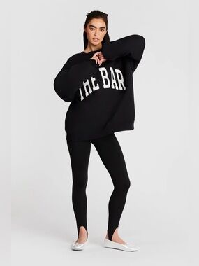 The Bar Anna Legging Black Size Small